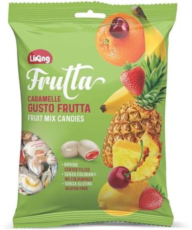 Liking Frutta Fruit Mix Sweets 150g - Buy Online on SooperMarket.com