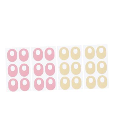 BCOATH 6 Sheets Corn Stickers Stickers Multi-Function Cushions Household Corn Pads Portable Corn Removers Latex Cushions Portable Corn Cushions Corn Supply