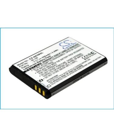 550mAh Replacement Battery for Vodafone Mini D101 & D100 - High Performance 3.7V Battery for International Shipping - Buy Online on SooperMarket.com