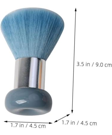 BELLIFFY Nail Cleaning Brush Nail Scrubber Small Fingernail Brush Nail Art Brush Powder Brush Nail Brush Cleaner Nail Duster Fingernails Cleaning Brush Nail Supplies Nail Cleaner Brush - Buy Online on SooperMarket.com