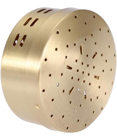 Moxa Stick Burner - Portable Copper Acupuncture Moxa Box for Pain Relief | Body Care Tool for Belly Waist Hip & Back - Buy Online on SooperMarket.com