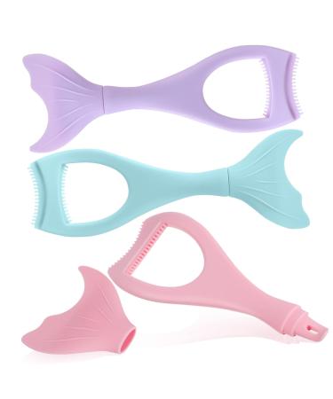 PLAFOPE 3pcs Eyeliner Auxiliary Artifact Mascara Shield for Eye Makeup Eyelash Separator Tool