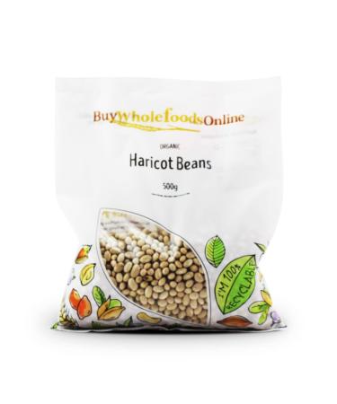 Organic Haricot Beans 500g (BWFO)