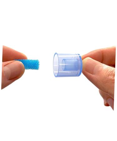 Baby Nasal Aspirator Set - Safe Nose Suction for Babies - Blue - Buy Online on SooperMarket.com
