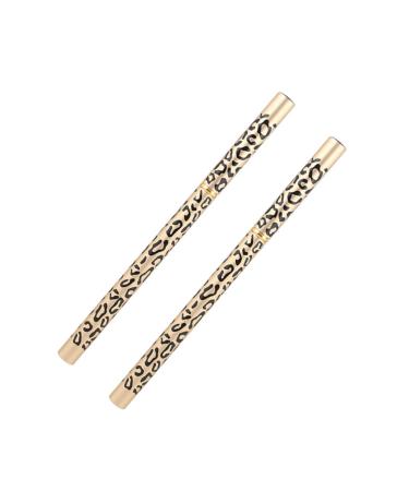 PLAFOPE 2pcs Double Head Eyebrow Pencil Long Lasting Eyebrow Pencils Makeup Eyebrow Pencils Eyebrow Pencil Brush 1 count (Pack of 1) Brown