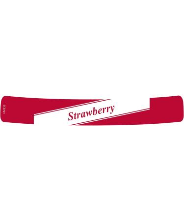 MONIN Strawberry Fruit Mix Puree 1L for Cocktails Smoothies and Mocktails. Vegan-Friendly Allergen-Free 100% Natural Flavours and Colourings. 2-in-1 Strawberry Puree and Sugar Syrup Hybrid - Buy Online on SooperMarket.com