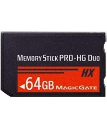 64GB Memory Stick PRO-HG Duo HX - PSP Accessories Memory Card - Buy Online on SooperMarket.com