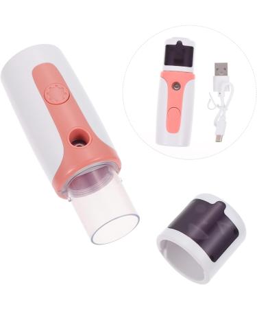 Baluue 3 Sets Hydrating Instrument Skin Moistener Handheld Sprayer Rechargeable Sprayer Face Mist Pink Abs - Buy Online on SooperMarket.com