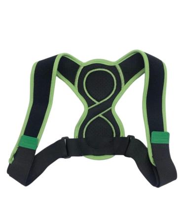 Shoulder Support Posture Corrector for Men and Women Back Support Adjustable Lightweight Posture Corrector Helps Relieve Back Strain Slouching and Text Neck Moisture Wicking Fibers
