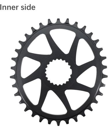 DJC 12s Oval Direct Mount Chainring for Shimano M6100 M7100 M8100 M8130Â M9100 M9120 Mt900 XTR SLX 32T - Buy Online on SooperMarket.com