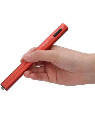 Electric Nail Polisher Rechargeable Electric Nail Drill for Household Nail Salon(Big red) - Buy Online on SooperMarket.com