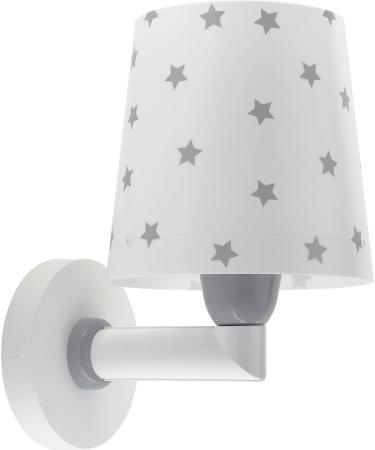 Dalber children's wall lamp children's lamp wall light children's room Star Light Stars White 82219B E27