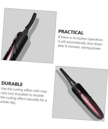 Didiseaon Heated Eyelash Curler - Premium ABS Electric Curling Tool for Stunning Lashes - Ideal for Women - International Shipping Available - Buy Online on SooperMarket.com