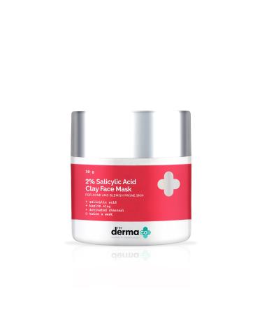 2% Salicylic Acid Face Mask for Men and Women for Acne & Blemish Prone Skin - 50 g(dermaco)