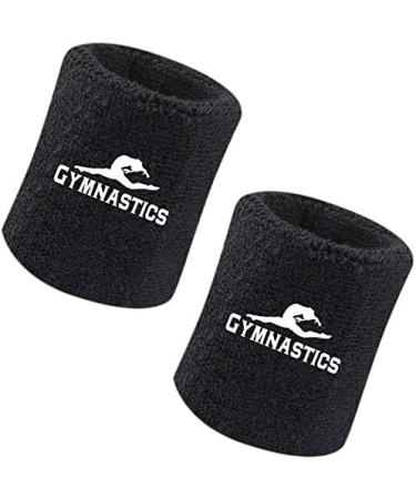 Gymnastics Wristbands Sweatband for Grips - 4 x 2.75 (1 Pair) | High-Quality Sweatbands for Enhanced Grip - Buy Online on SooperMarket.com