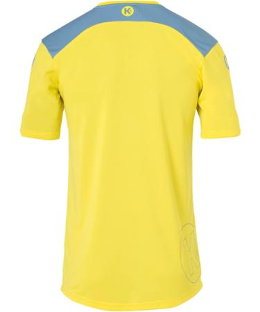 Buy Kempa Herren Emotion 2.0 Trikot - Limonengelb/Dove Blau Size M | International Shipping Available - Buy Online on SooperMarket.com