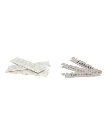 Leaf Shave Single-Edge Safety Razor Blades - Pack of 50 | Eco-Friendly Replacement Blades - Buy Online on SooperMarket.com