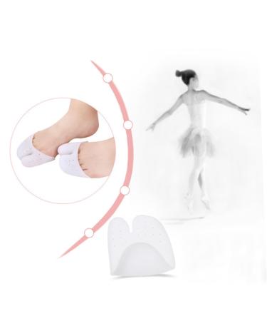 Hemoton 2 Pairs Gel Toe Caps - Soft Big Toe Protectors for Pointe Shoes - Buy Online on SooperMarket.com