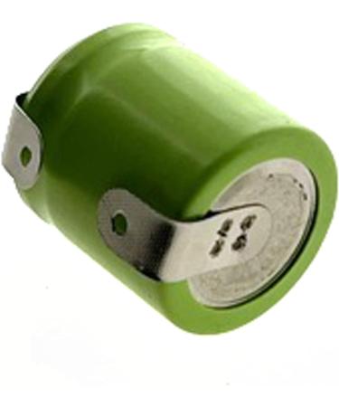 Exell 1/3AA 1.2V 300mAh NiMH Rechargeable Battery - Ideal for Telecoms UPS & Electric Tools - International Shipping Available - Buy Online on SooperMarket.com