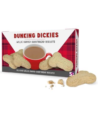 Dunking Dickies Willie Shaped Shortbread Biscuits - Buy Online on SooperMarket.com