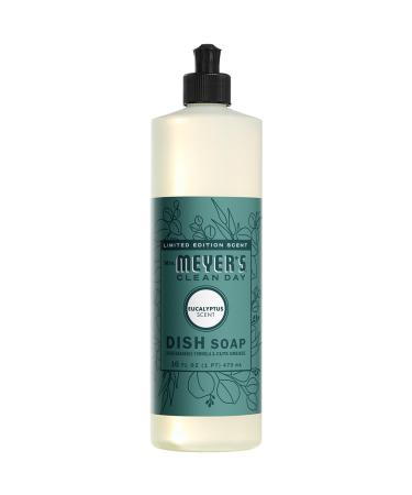 MRS. MEYER'S CLEAN DAY DISH SOAP ECALYPTUS 16OZ