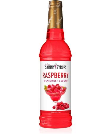 Jordan's Skinny Mixes Sugar-Free Syrup Raspberry Flavor Fruit Flavored Water Enhancer Drink Mix for Iced Tea Lemonade and More - Zero Calorie Flavoring - Keto Friendly - 750ml (25.4 Fl Oz) - Buy Online on SooperMarket.com
