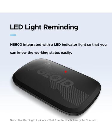 GEOID HS500 Heart Rate Monitor - ANT+/Bluetooth Chest Strap for iOS/Android Apps - Buy Online on SooperMarket.com