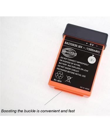 Buy 6V 1500mAh BA225030 Ni-MH Rechargeable Battery for HBC Crane Remote Control - Fast International Shipping - Buy Online on SooperMarket.com