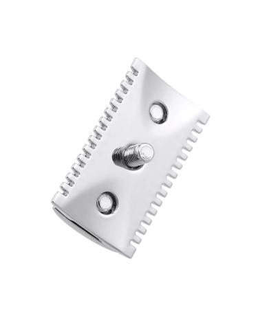 Double Edge Safety Razor | Open Comb Head | Perfect Shaving Tool for Men | Barber Home Use - Buy Online on SooperMarket.com