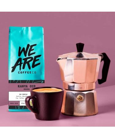 Coffee Beans 227g Bag Whole Bean Coffee Rwanda Coffee Beans Nuts & Fruits Notes 100% Arabica Light Roast Speciality Freshly Roasted Single Origin (We Are Coffee Co) Whole Bean 227 g (Pack of 1) - Buy Online on SooperMarket.com