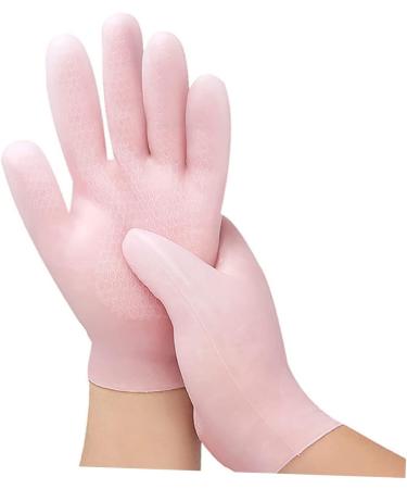 minkissy 3 Pairs Nourishing Care Gloves Massaging Hydrating Gloves Dry Hand Moisturizing Gloves for Women Hand Softening Gloves Lotion Pink Girl Child Sebs Brighten Skin Colour Hand Gloves - Buy Online on SooperMarket.com