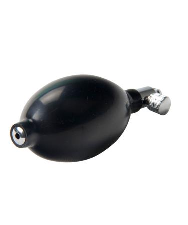 AIRSUNNY Healthy Black PVC Sphygmomanometer with Adjustable Pump Bulb for Blood Pressure Testing - Buy Online on SooperMarket.com