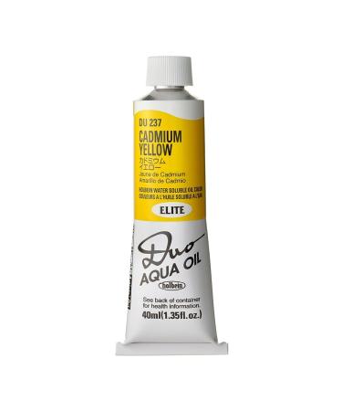 Holbein Duo Watersoluble Oil Colors - Cadmium Yellow (N) - 40ml Tube