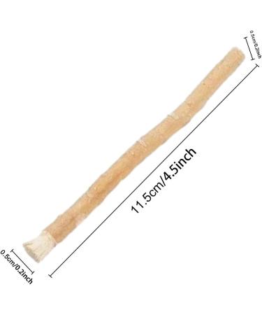 Hudhowks Mis-WAK Stick Traditional Natural Mis-WAK Toothbrush Ancient Cleaning Teeth Brushing Stick Breath Freshener Mis-WAK Stick from Middle East for Human Teeth Stain Removal & Fresher Breath - Buy Online on SooperMarket.com