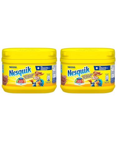 Nesquik Chocolate Milkshake Mix 300g (Pack of 2)