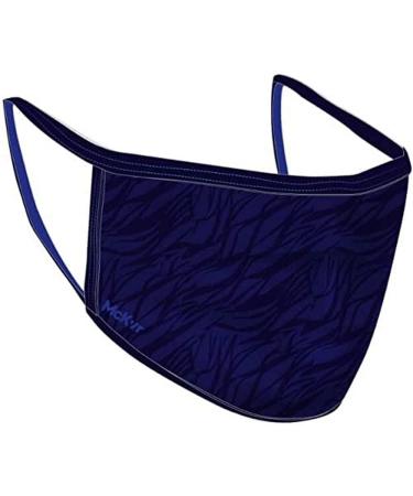 McKvr Adult Washable Protective Face Mask Navy
