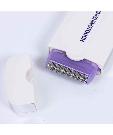Montely Epilator for Women Finishing Touch Unisex Painless Hair Remover - Purple & white - Buy Online on SooperMarket.com