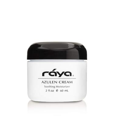 Raya Azulen Cream (301) | Moisturizing Day and Night Face Cream for Combination & Sensitive Skin | Refines, Tones, and Tightens | Soothing Azulene Formula - Buy Online on SooperMarket.com