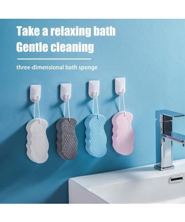 Fitmedify Skin Sponge Superpeeler - 4pcs Exfoliating Bath Sponge for Callus and Dead Skin Removal - Buy Online on SooperMarket.com