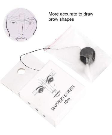 Eyebrow Mapping String Professional Micronumbing Thread for Eyebrow Makeup for Beauty Salon (Pre-ink line) - Buy Online on SooperMarket.com
