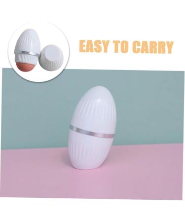 MAGICLULU Tool Cleaner Absorbing Skin Er Oil Face Cleaning Portable Facial Ball 5.70X3.00X3.00CM White - Buy Online on SooperMarket.com