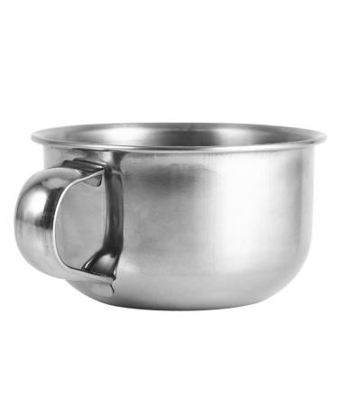 Buy Premium Metal Shaving Soap Bowls - Durable Barber Mug for Men | International Shipping Available - Buy Online on SooperMarket.com