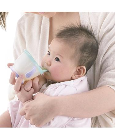 Richell Aqulea Mug Light Blue 190ml - Elegant and Stylish Drinkware - Buy Online on SooperMarket.com