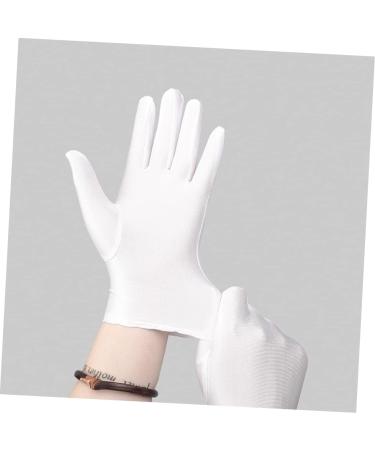 FOMIYES 9 Pairs Moisturizing Hand Gloves Moisturizer Gloves Jewelry Inspection Gloves Etiquette Gloves Food Gloves Moisturizing Gloves Soft Cotton Serving Gloves Elastic Gloves Clean Work - Buy Online on SooperMarket.com