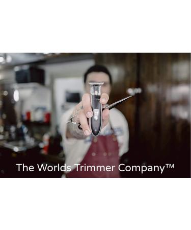 Hair Trimmer for Men by Supreme Trimmer - ST5210 Professional Barber Hair Clippers Liner Cordless Beard Trimmer - Silver T Shaper - Buy Online on SooperMarket.com