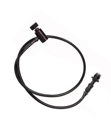 Ninja Paintball Microbore Remote w/Quick Disconnect