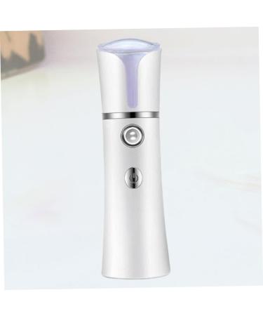 Mikinona 1pc Facial Mister Sprayer Skin Care Humidifier Portable Humidifer Spray Humidifier White 14.1x4cm White - Buy Online on SooperMarket.com