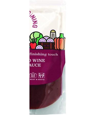 Authentic Inspired Dining Red Wine Sauce 200g for Gourmet Cooking - Buy Online on SooperMarket.com