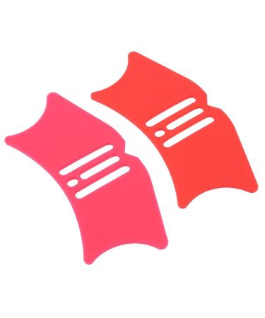 Shop Nose Shadow Template - Silicone Contour Tool & Makeup Set for Perfect Contours (Rose Red & Red - Buy Online on SooperMarket.com