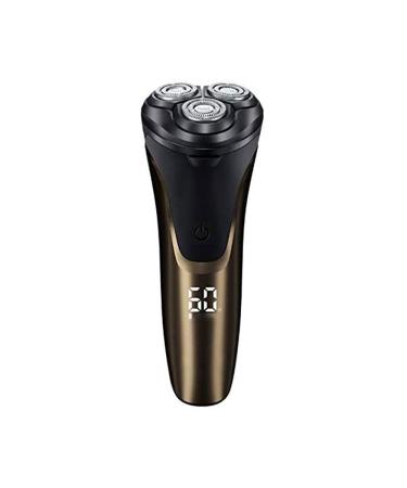 Electric Razor for Men Rechargeable Rotary Mens Electric Shaver Wet Dry Waterproof with Pop-up Beard Trimmer